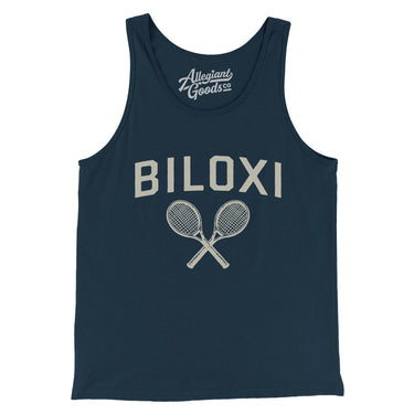 Biloxi Tennis in Navy Color