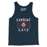 Florida Cardiac Cats Men/Unisex Tank Top-Allegiant Goods Co. Vintage Sports Apparel