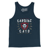 Florida Cardiac Cats Men/Unisex Tank Top-Navy-Allegiant Goods Co. Vintage Sports Apparel