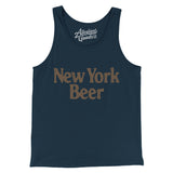 New York Beer Men/Unisex Tank Top-Allegiant Goods Co. Vintage Sports Apparel