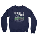 Griffith Park Midweight French Terry Crewneck Sweatshirt-Allegiant Goods Co. Vintage Sports Apparel