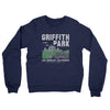 Griffith Park Midweight French Terry Crewneck Sweatshirt-Navy-Allegiant Goods Co. Vintage Sports Apparel