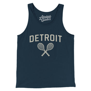 Detroit Tennis in Navy Color