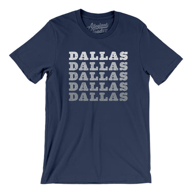 Dallas Repeat Men/Unisex T-Shirt-Allegiant Goods Co. Vintage Sports Apparel