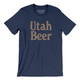 Utah Beer Men/Unisex T-Shirt-Allegiant Goods Co. Vintage Sports Apparel