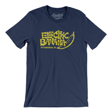 Electric Banana Pittsburgh in Navy Color