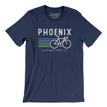 Phoenix Cycling Men/Unisex T-Shirt-Allegiant Goods Co. Vintage Sports Apparel