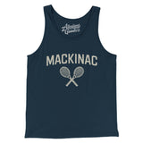 Mackinac Tennis in Navy Color