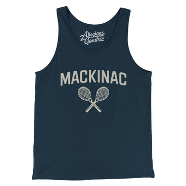 Mackinac Tennis in Navy Color