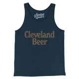 Cleveland Beer Men/Unisex Tank Top-Allegiant Goods Co. Vintage Sports Apparel