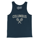 Columbus Tennis in Navy Color