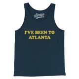 I've Been To Atlanta Men/Unisex Tank Top-Allegiant Goods Co. Vintage Sports Apparel