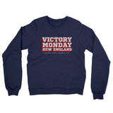 Victory Monday New England Midweight French Terry Crewneck Sweatshirt-Allegiant Goods Co. Vintage Sports Apparel