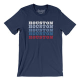 Houston Repeat Men/Unisex T-Shirt-Allegiant Goods Co. Vintage Sports Apparel
