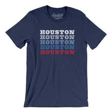 Houston Repeat Men/Unisex T-Shirt-Allegiant Goods Co. Vintage Sports Apparel