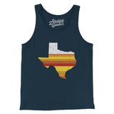 Houston Baseball Men/Unisex Tank Top-Allegiant Goods Co. Vintage Sports Apparel
