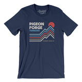 Pigeon Forge Tennessee Men/Unisex T-Shirt-Navy-Allegiant Goods Co. Vintage Sports Apparel