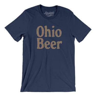 Ohio Beer Men/Unisex T-Shirt-Allegiant Goods Co. Vintage Sports Apparel