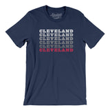 Cleveland Repeat Men/Unisex T-Shirt-Allegiant Goods Co. Vintage Sports Apparel