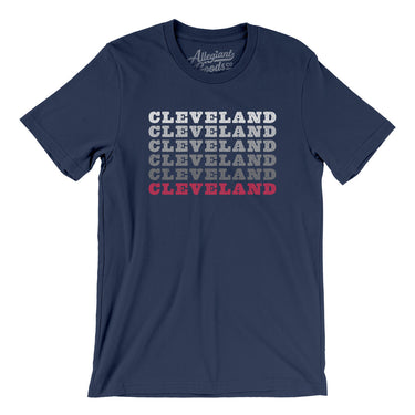Cleveland Repeat Men/Unisex T-Shirt-Allegiant Goods Co. Vintage Sports Apparel