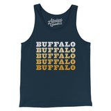 Buffalo Repeat Men/Unisex Tank Top-Allegiant Goods Co. Vintage Sports Apparel