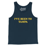 I've Been To Tampa Men/Unisex Tank Top-Allegiant Goods Co. Vintage Sports Apparel