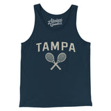 Tampa Tennis in Navy Color