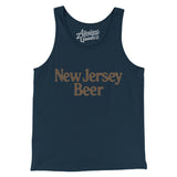 New Jersey Beer Men/Unisex Tank Top-Allegiant Goods Co. Vintage Sports Apparel