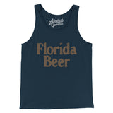 Florida Beer Men/Unisex Tank Top-Allegiant Goods Co. Vintage Sports Apparel