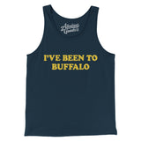 I've Been To Buffalo Men/Unisex Tank Top-Allegiant Goods Co. Vintage Sports Apparel