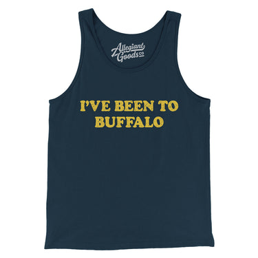 I've Been To Buffalo Men/Unisex Tank Top-Allegiant Goods Co. Vintage Sports Apparel