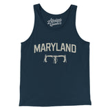 Maryland Cycling in Navy Color