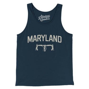 Maryland Cycling in Navy Color