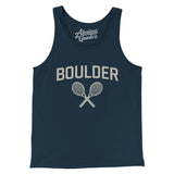Boulder Tennis in Navy Color