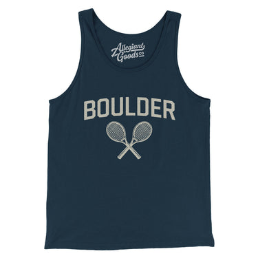 Boulder Tennis in Navy Color