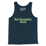 New Hampshire Weed Men/Unisex Tank Top-Allegiant Goods Co. Vintage Sports Apparel