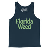 Florida Weed Men/Unisex Tank Top-Allegiant Goods Co. Vintage Sports Apparel