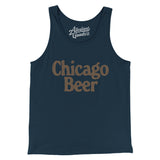 Chicago Beer Men/Unisex Tank Top-Allegiant Goods Co. Vintage Sports Apparel
