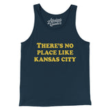 There's No Place Like Kansas City Men/Unisex Tank Top-Allegiant Goods Co. Vintage Sports Apparel