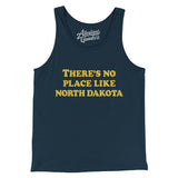 There's No Place Like North Dakota Men/Unisex Tank Top-Allegiant Goods Co. Vintage Sports Apparel