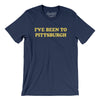 I've Been To Pittsburgh Men/Unisex T-Shirt-Navy-Allegiant Goods Co. Vintage Sports Apparel