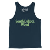 South Dakota Weed Men/Unisex Tank Top-Allegiant Goods Co. Vintage Sports Apparel