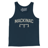 Mackinac Cycling in Navy Color