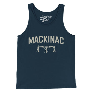 Mackinac Cycling in Navy Color
