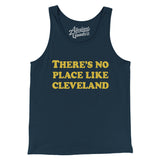 There's No Place Like Cleveland Men/Unisex Tank Top-Allegiant Goods Co. Vintage Sports Apparel