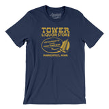 Tower Liquor Store Minneapolis in Navy Color