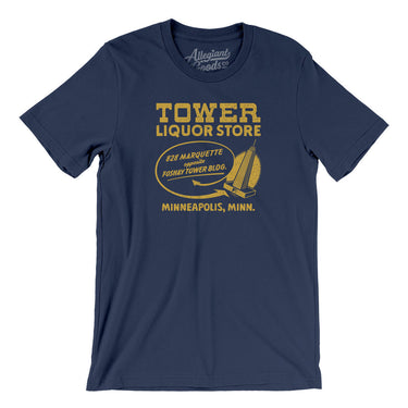 Tower Liquor Store Minneapolis in Navy Color