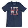 Lfg Fla Men/Unisex T-Shirt-Navy-Allegiant Goods Co. Vintage Sports Apparel