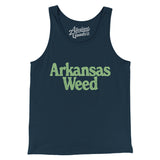 Arkansas Weed Men/Unisex Tank Top-Allegiant Goods Co. Vintage Sports Apparel
