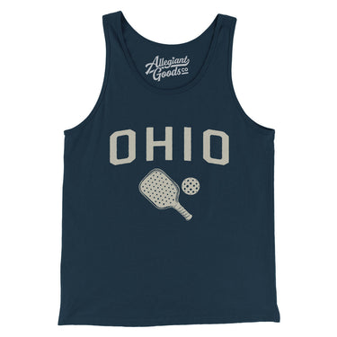 Ohio Pickleball in Navy Color